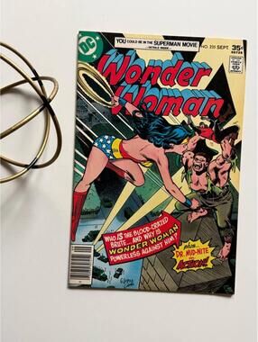 Wonder Woman #235 | World War II | Nazi Villains - Rare comic book 1977 NM